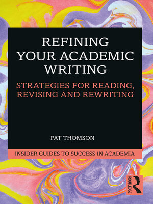 cover image of Refining Your Academic Writing